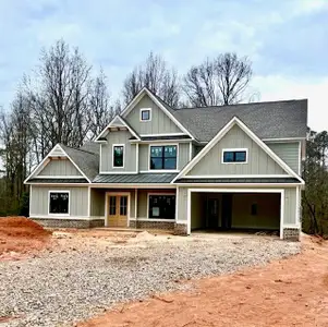 New construction Single-Family house 461 Spring Creek Dr, Monroe, GA 30655 plan (GA) Kirkland A.1 2 Front Entry - image