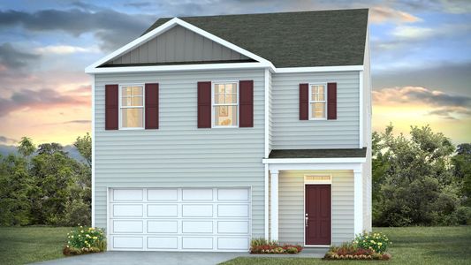 New construction Single-Family house 345 Acosta Cir, Conway, SC 29527 plan Robie - image