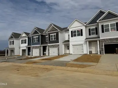 New construction Townhouse house 88 Floating Bridge Trl, Lillington, NC 27546 - image
