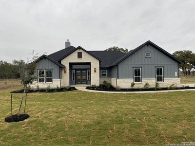 New construction Single-Family house 147 Pradera Ridge Drive, Floresville, TX 78114 - photo 0