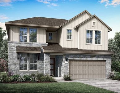 New construction Single-Family house 220 Manuel Pl, Georgetown, TX 78626 Reimer- photo 1 1