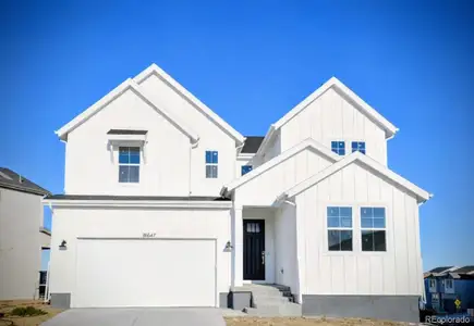 New construction Single-Family house 16647 W 92Nd Pl, Arvada, CO 80007 plan Fairmount | A Multi-Gen Home - image