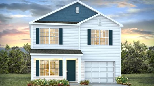 New construction Single-Family house 679 Glacier Rd, Lexington, SC 29072 plan Harrison - image
