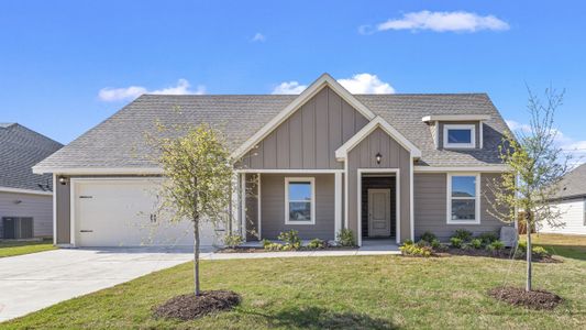 New construction Single-Family house 2310 Water Lily Way, Pilot Point, TX 76258 - photo 0