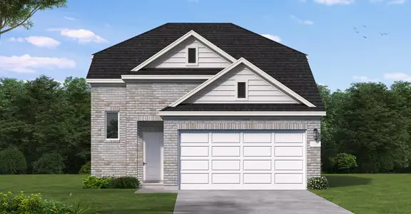 New construction Single-Family house 8520 Ingress Ave, San Antonio, TX 78263 plan La Salle - image