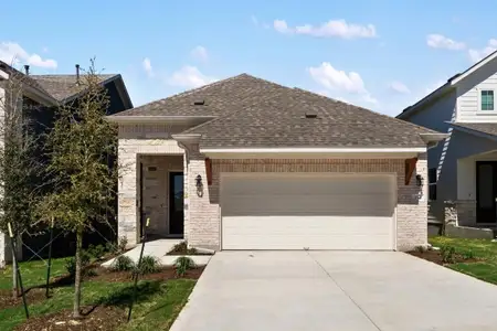 New construction Single-Family house 253 Ranier Wy, Dripping Springs, TX 78620 plan McKinney - image