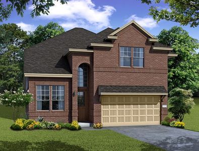 New construction Single-Family house 13214 Wood Leaf Park, Tomball, TX 77375 - photo 0