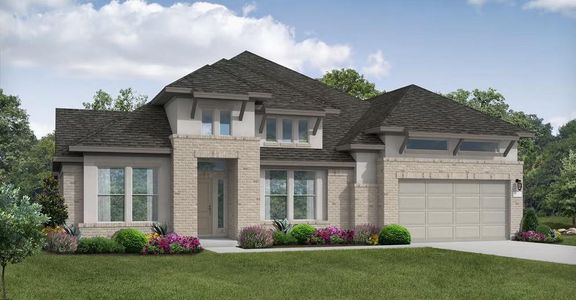 New construction Single-Family house 6410 Seville St, Manvel, TX 77578 plan Tomball - image