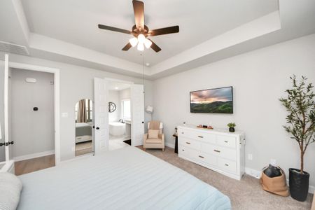 New construction Single-Family house 16823 Williams Gully Trl, Humble, TX 77346 - image 18