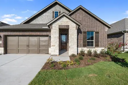 New construction Single-Family house 513 Pickett Creek Dr, Aledo, TX 76008 plan San Gabriel II - image