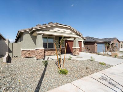 New construction Single-Family house 16070 W Honeysuckle Dr, Surprise, AZ 85387 Avery- photo 2 2