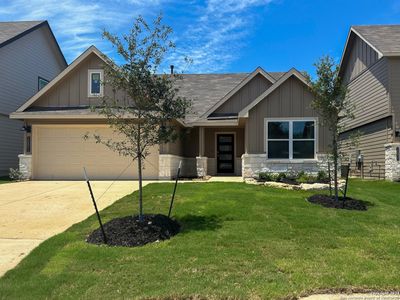 New construction Single-Family house 20851 Rindle Lane, San Antonio, TX 78266 The Denton- photo 0