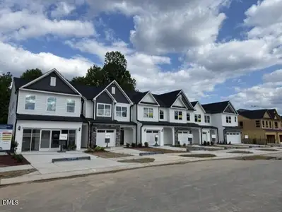 New construction Townhouse house 5420 Running Fox Ln, Durham, NC 27703 plan Bristol - image