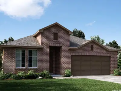 New construction Single-Family house 11353 Feather Vale, San Antonio, TX 78254 plan The Holly (4004) - image