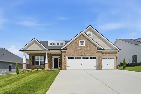 New construction Single-Family house 345 Patana Dr, White House, TN 37188 plan Drayton - image