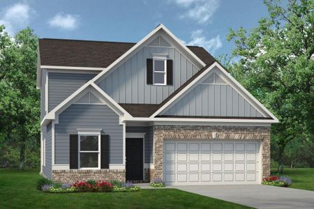 New construction Single-Family house 106 Graham Circle, Adairsville, GA 30103 The Caldwell- photo 0