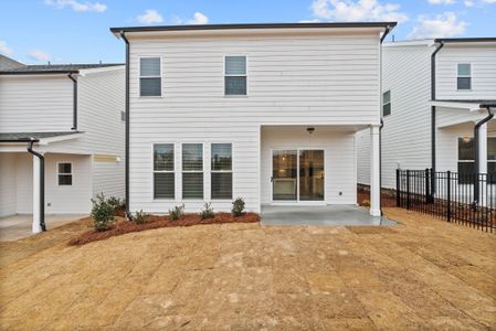 New construction Single-Family house 555 Pilgrim Mill Rd, Cumming, GA 30040 plan The Cantrell - image