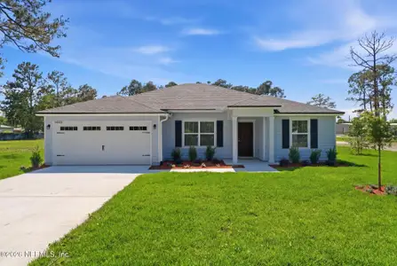 New construction Single-Family house 14222 Gossett St, Jacksonville, FL 32218 - image