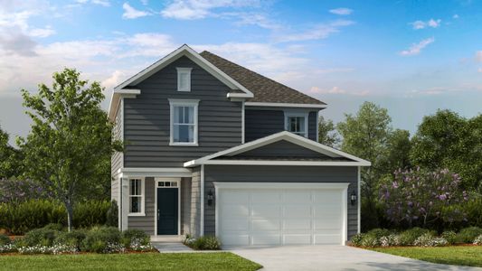 New construction Single-Family house 17122 Walker Wylie Dr, Charlotte, NC 28278 plan Pisgah Premier - image
