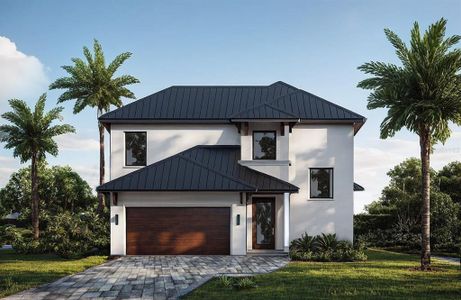 New construction Single-Family house 7804 20Th Pl W, Bradenton, FL 34209 plan Island Palm - image