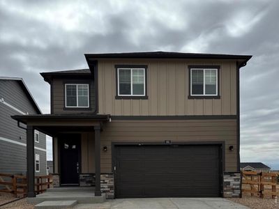 New construction Single-Family house 891 Trumpet Ln, Windsor, CO 80550 plan Edmon - image