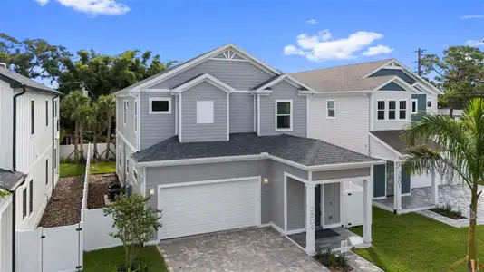 New construction Single-Family house 3809 71St St N, St. Petersburg, FL 33709 - image