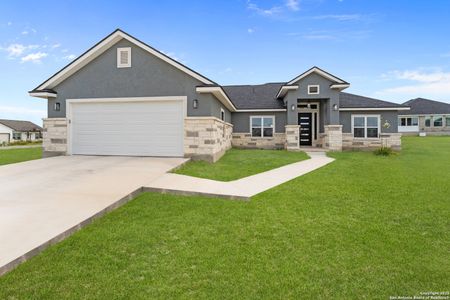New construction Single-Family house 113 Pine Vly, La Vernia, TX 78121 null- photo 0