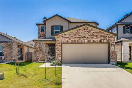 New construction Single-Family house 14100 Benjamin Harrison St, Manor, TX 78653 - photo 0