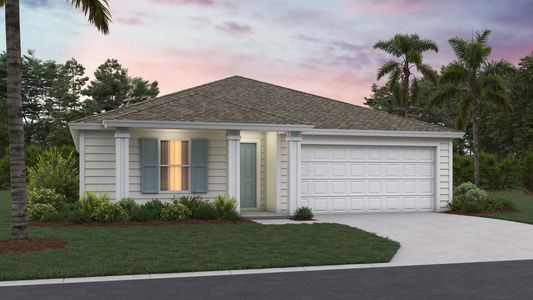 New construction Single-Family house 5426 Horseback Ct, Jacksonville, FL 32234 plan Dundee+ - image