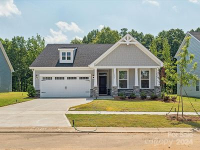 New construction Single-Family house 1423 Black Walnut Street, Monroe, NC 28112 Belair - photo 0