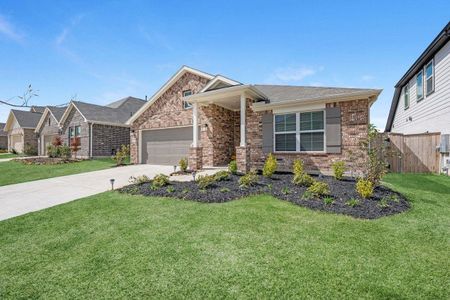 New construction Single-Family house 517 Copper Springs Dr, Magnolia, TX 77354 - image