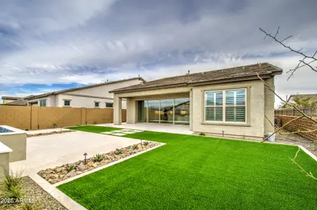 New construction Single-Family house 5650 E Scarlet St, Mesa, AZ 85215 null- photo 34 34