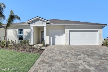 New construction Single-Family house 94 Day Dream Dr, St. Augustine, FL 32092 plan DELMAR - image