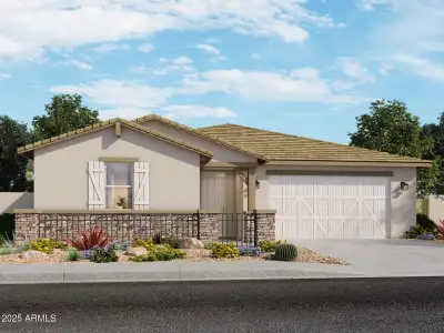 New construction Single-Family house 4939 N 175Th Ln, Goodyear, AZ 85395 plan Lennon - image