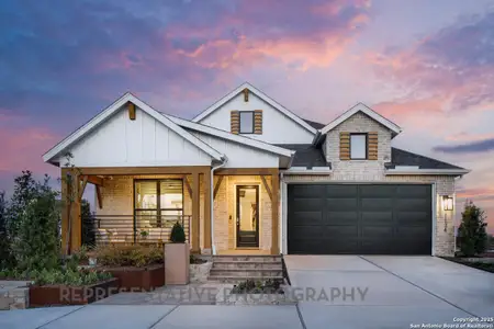 New construction Single-Family house 8101 Chalk Trce, Schertz, TX 78154 Matisse Plan- photo 0