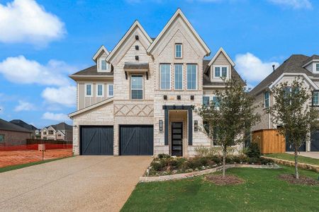 New construction Single-Family house 3517 Laurel Ct, Corinth, TX 76208 plan Grand Alexandria - image