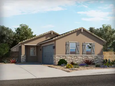 New construction Single-Family house 2675 E Santa Ynez Dr, Casa Grande, AZ 85194 Bennett- photo 0