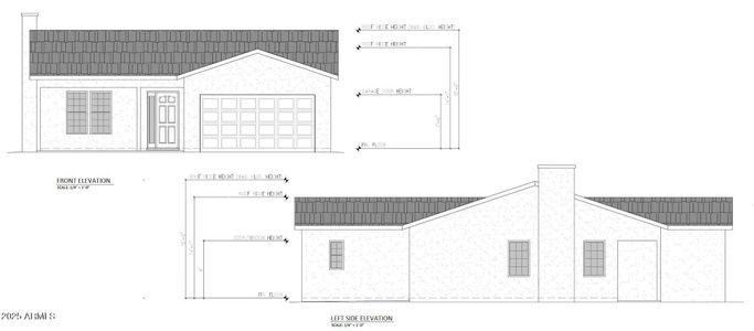 New construction Single-Family house 3850 W Vineyard, Tonopah, AZ 85354 - image