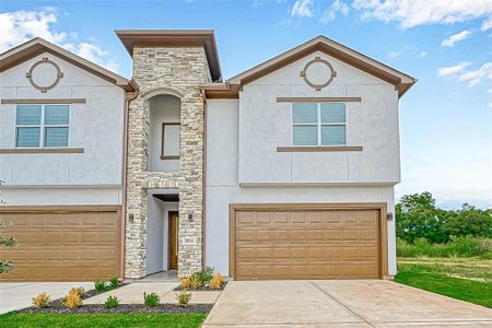 New construction Townhouse house 1934 Olivos Street, Missouri City, TX 77459 - photo 0