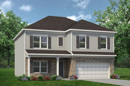 New construction Single-Family house 247 Roxeywood Wy, Winder, GA 30680 - image