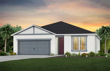 New construction Single-Family house 3103 Norcott Dr, Davenport, FL 33837 plan Heston - image