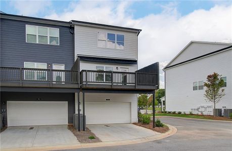 New construction Townhouse house 11 Mercury Ln, Unit 32, Newnan, GA 30265 Eaves - photo 40 40