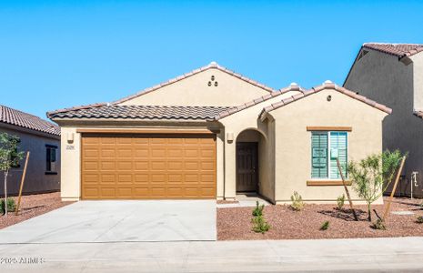 New construction Single-Family house 25296 W Wier Ave, Buckeye, AZ 85326 plan Lavender - image