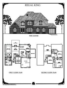 New construction Single-Family house 1032 Riverclift Dr, Conyers, GA 30094 - image