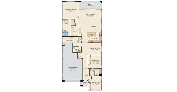 New construction Single-Family house 21528 W Meadowbrook Ave, Buckeye, AZ 85396 plan Summit - image