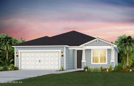 New construction Single-Family house 331 Fishtail Pl, Palm Coast, FL 32164 plan Mystique - image