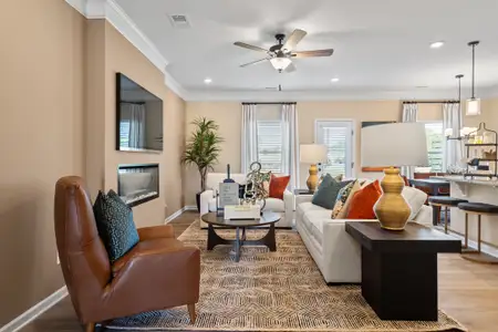 New construction Townhouse house 76 Tolbert Dr, Villa Rica, GA 30180 plan The Norwood II - image 8