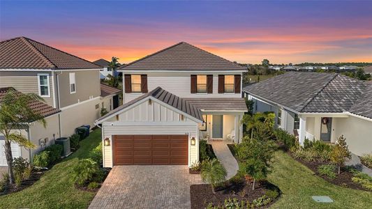 New construction Single-Family house 8526 Frangipani Ter, Sarasota, FL 34240 - image