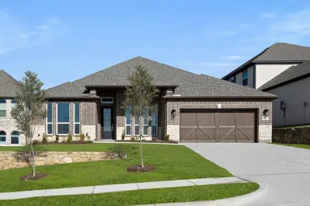 New construction Single-Family house 448 Willie Wy, Burleson, TX 76028 plan Eagle F - image