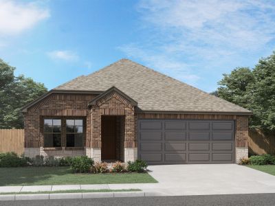 New construction Single-Family house 1347 Nicholas Cove, San Antonio, TX 78245 - photo 0